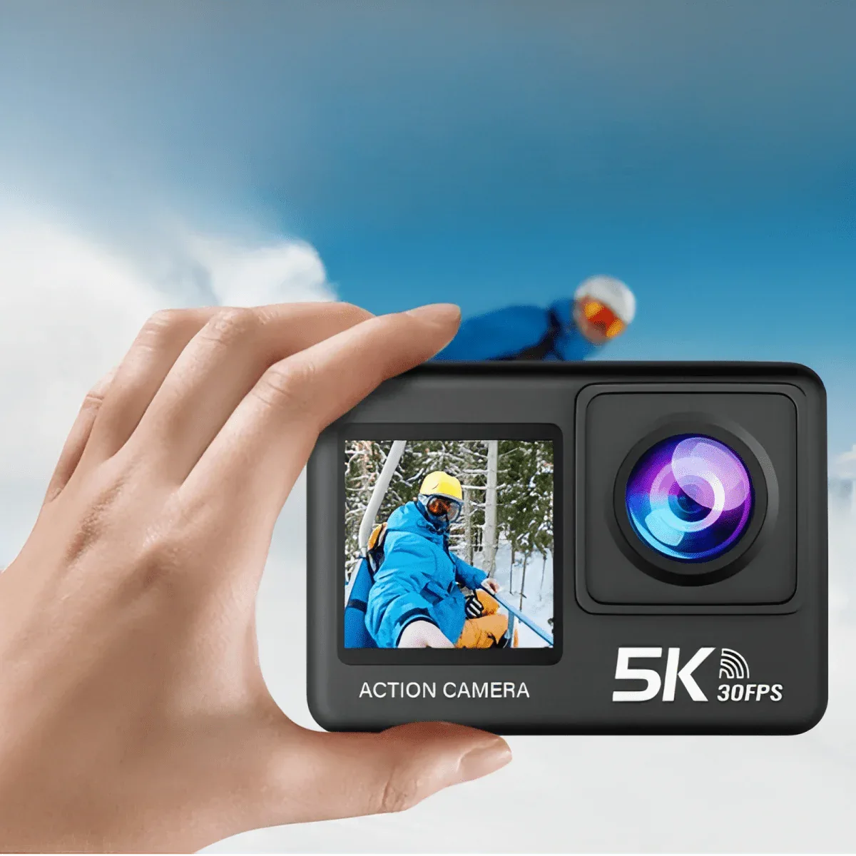 Caméra Pour Randonnée 5K - Rondor