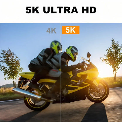 Caméra Pour Randonnée 5K - Rondor