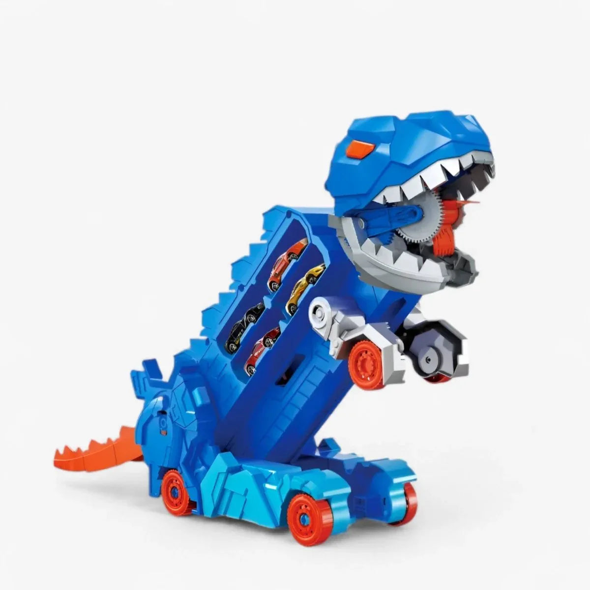 Camion Jouet Transformable En Monde De Dinosaure Avec Piste Pliable Pour Enfants Aventuriers - Rondor
