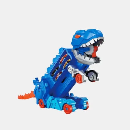 Camion Jouet Transformable En Monde De Dinosaure Avec Piste Pliable Pour Enfants Aventuriers - Rondor