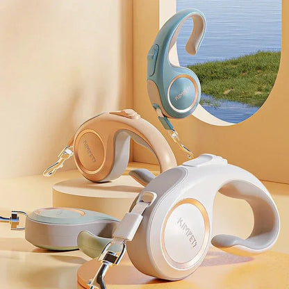 CanicheFlex | Laisse rétractable automatique - Rondor