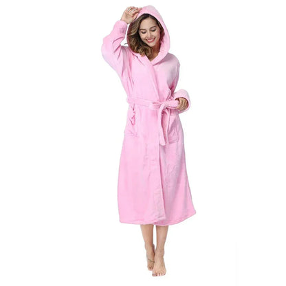 CapuChic – Robe à Capuche Douce et Élégante - Rondor