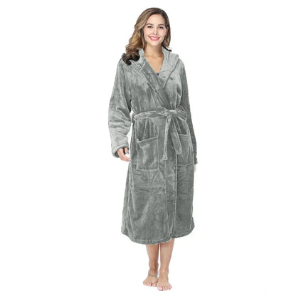 CapuChic – Robe à Capuche Douce et Élégante - Rondor