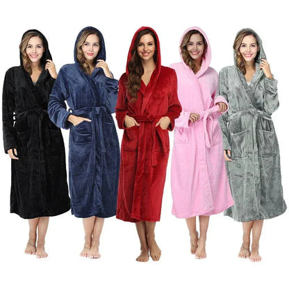 CapuChic – Robe à Capuche Douce et Élégante - Rondor