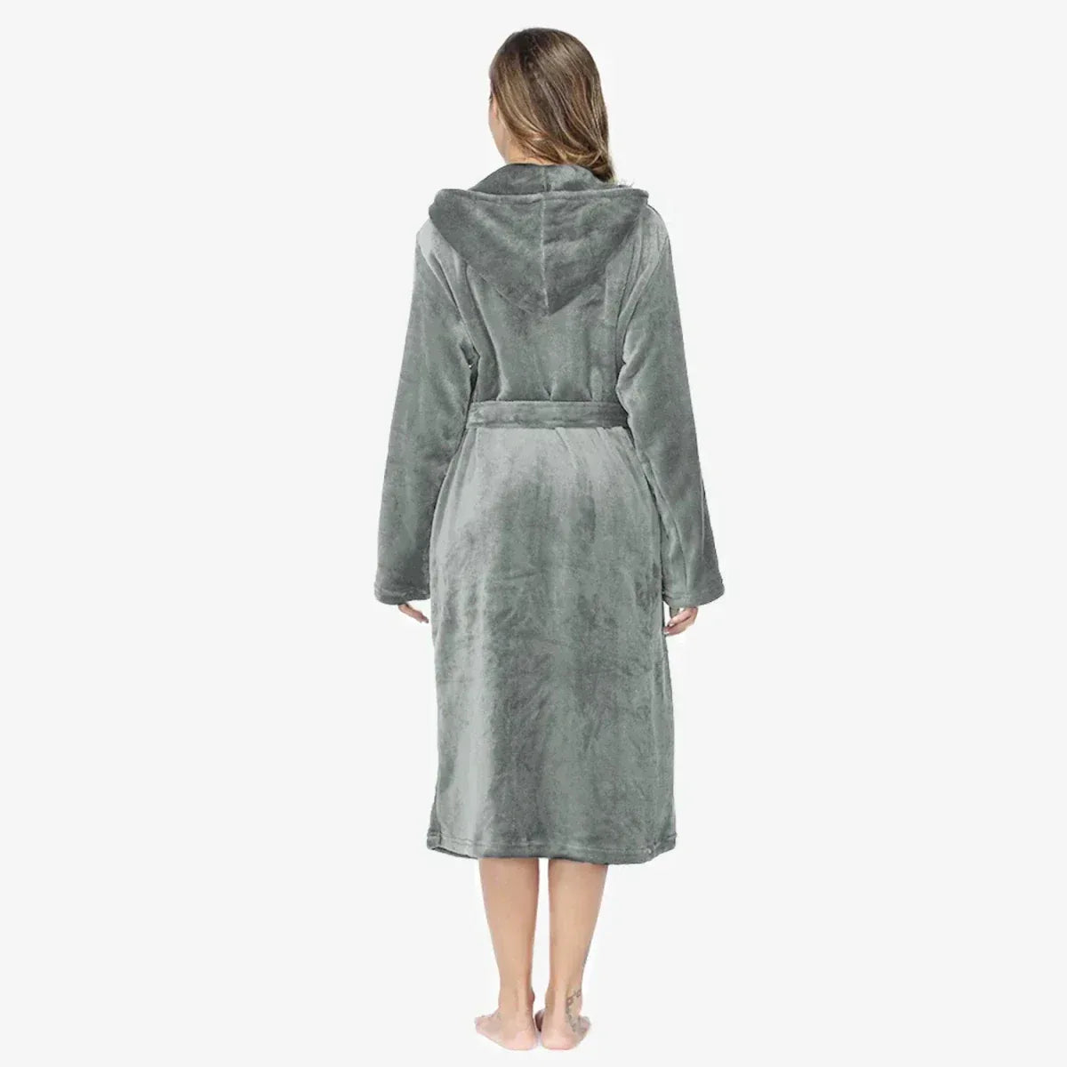 CapuChic – Robe à Capuche Douce et Élégante - Rondor