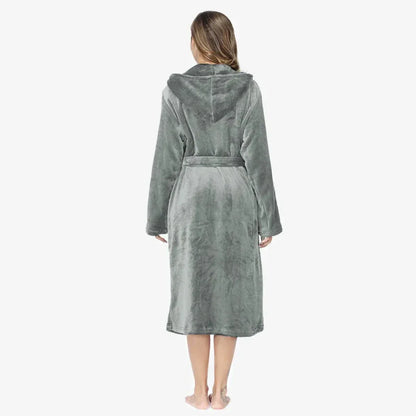 CapuChic – Robe à Capuche Douce et Élégante - Rondor