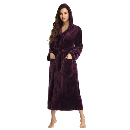 CapuChic – Robe à Capuche Douce et Élégante - Rondor