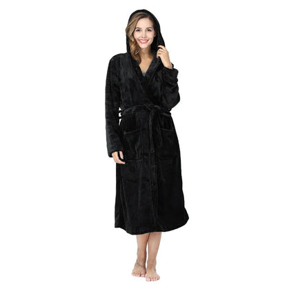 CapuChic – Robe à Capuche Douce et Élégante - Rondor