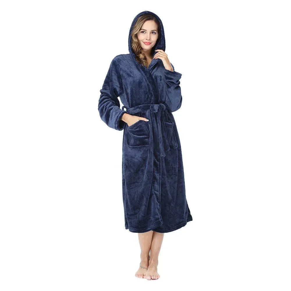 CapuChic – Robe à Capuche Douce et Élégante - Rondor