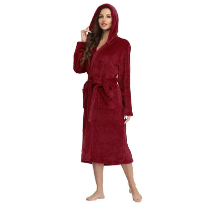 CapuChic – Robe à Capuche Douce et Élégante - Rondor