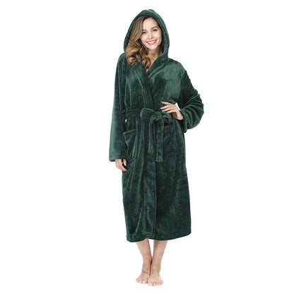 CapuChic – Robe à Capuche Douce et Élégante - Rondor