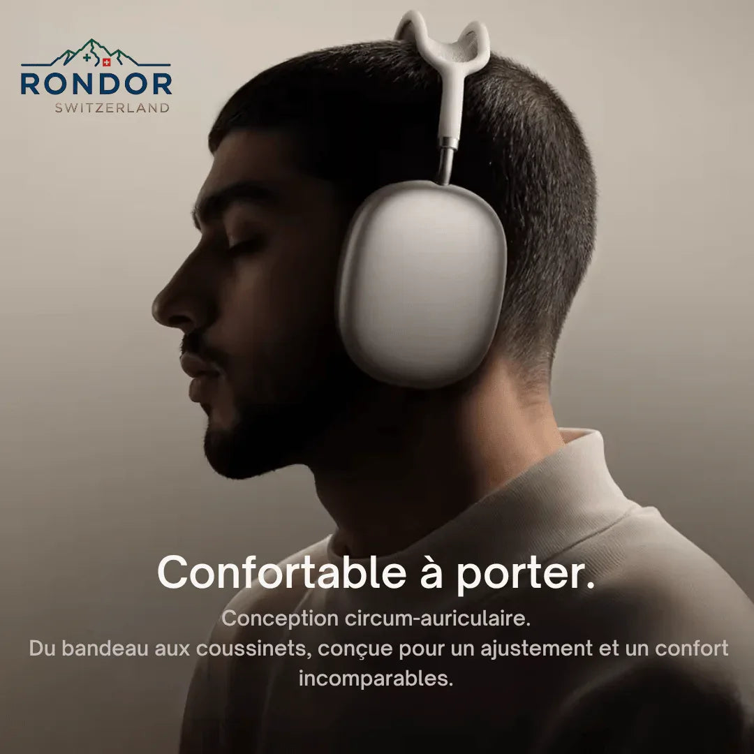 Casque Bluetooth sans fil - Rondor