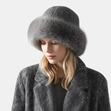 Casquette Chaude en Fourrure Naturelle – Élégance Intemporelle - Rondor