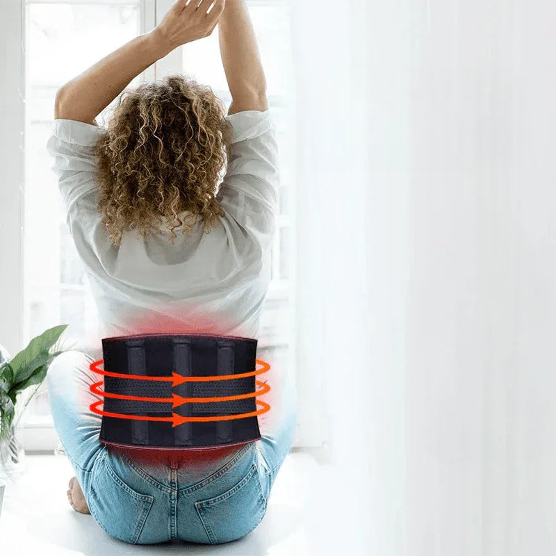 Ceinture Chauffante Dos Ajustable avec 3 Niveaux de Chaleur | RONDOR - Rondor