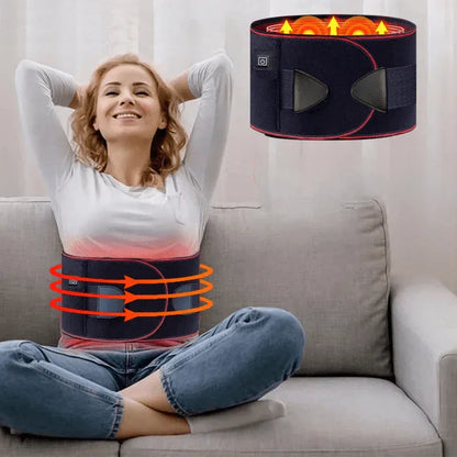 Ceinture Chauffante Dos Ajustable avec 3 Niveaux de Chaleur | RONDOR - Rondor