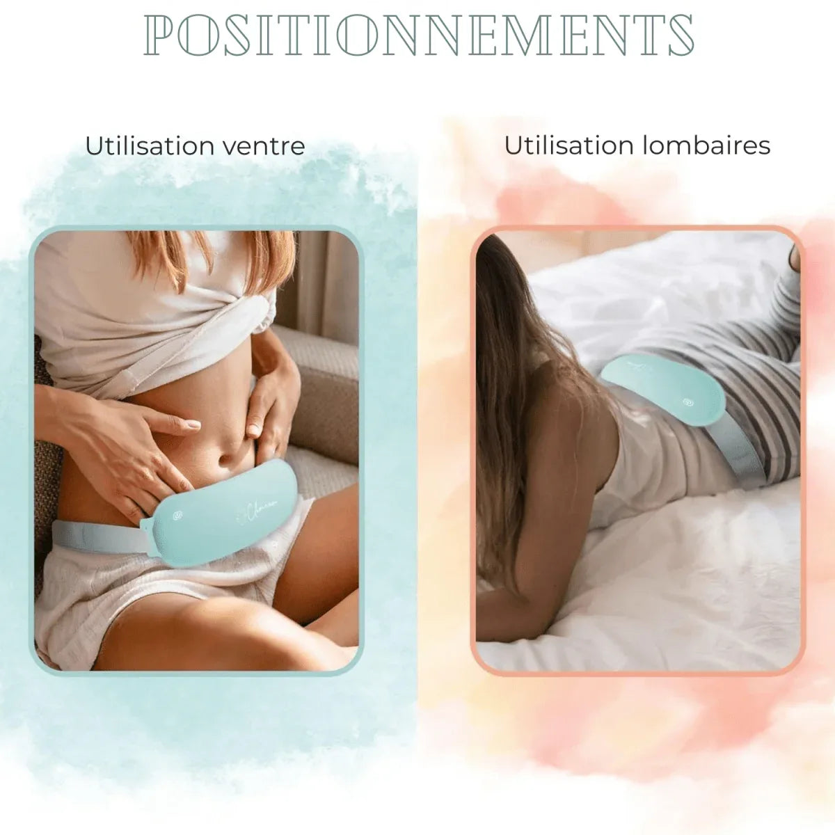 Ceinture chauffante règles douloureuses - Rondor