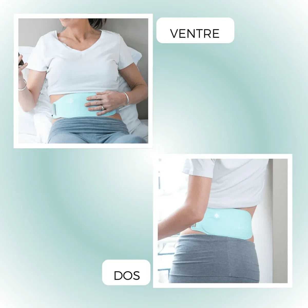 Ceinture chauffante règles douloureuses - Rondor