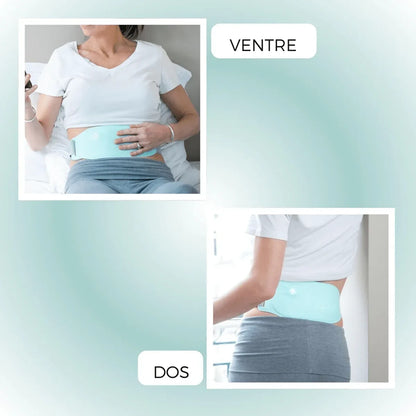 Ceinture chauffante règles douloureuses - Rondor