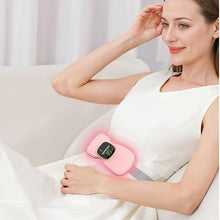Ceinture chauffante vibrante - anti douleur menstruelles et lombaires - Rondor