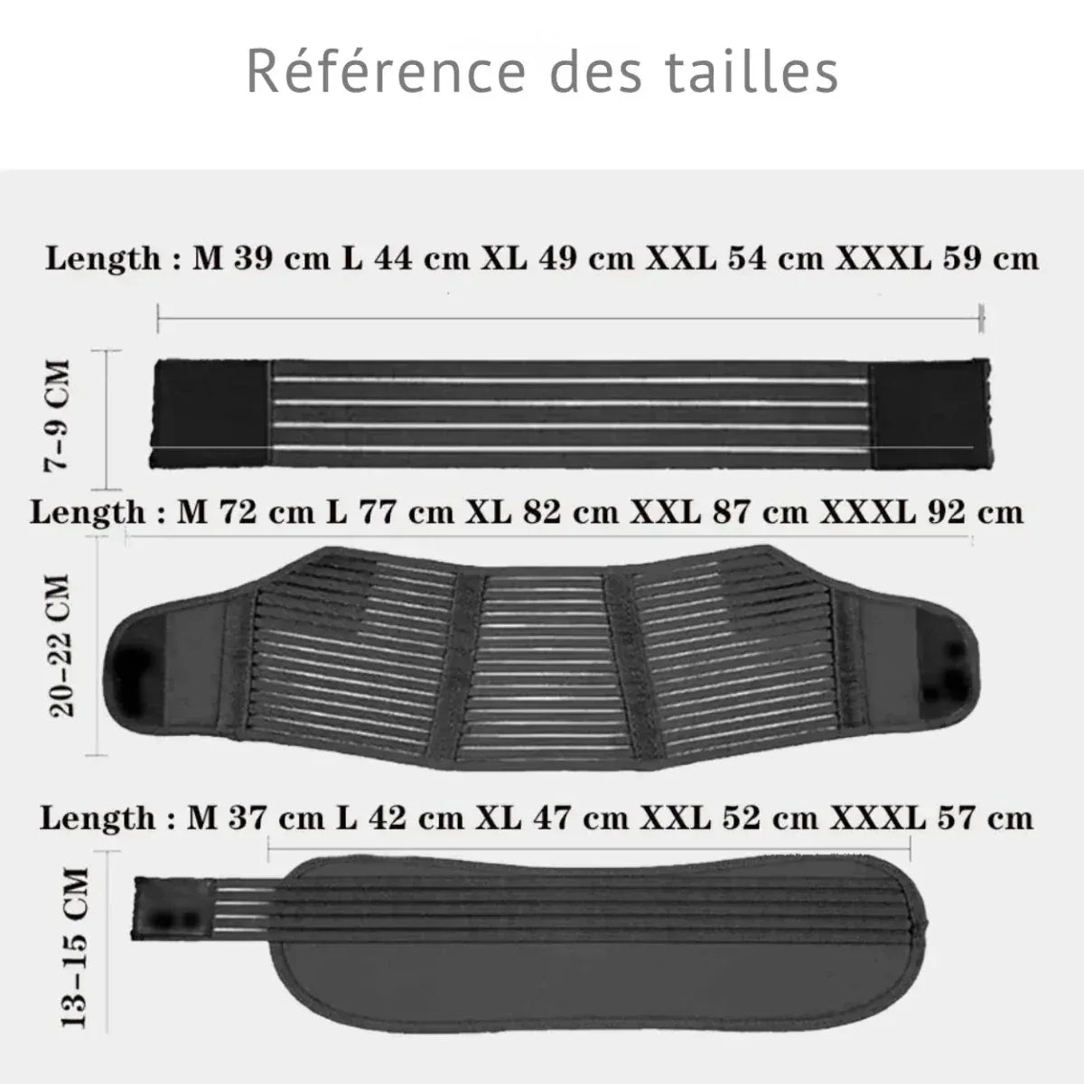 Ceinture de Maintien de Grossesse 3 en 1 - Rondor