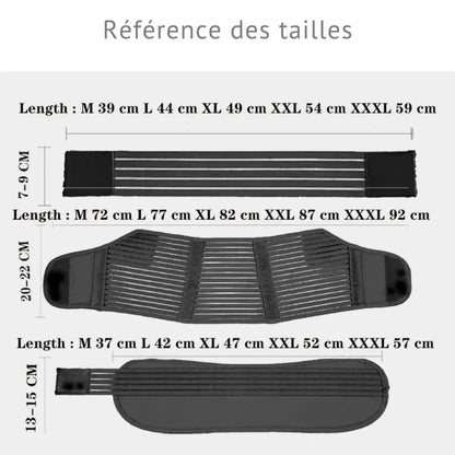 Ceinture de Maintien de Grossesse 3 en 1 - Rondor