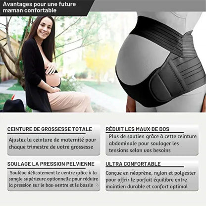 Ceinture de Maintien de Grossesse 3 en 1 - Rondor