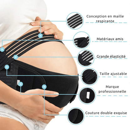 Ceinture de Maintien de Grossesse 3 en 1 - Rondor