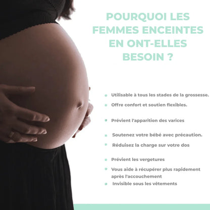 Ceinture de Maintien de Grossesse 3 en 1 - Rondor