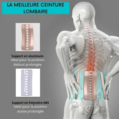 Ceinture de soutien Lombaire renforcée - Rondor