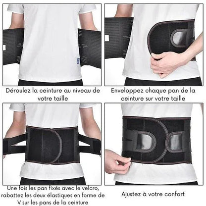 Ceinture de soutien Lombaire renforcée - Rondor