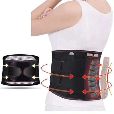 Ceinture de soutien Lombaire renforcée - Rondor