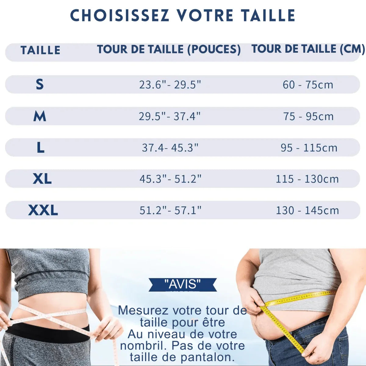 Ceinture lombaire StabiliDos - Rondor