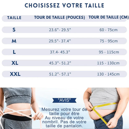 Ceinture lombaire StabiliDos - Rondor