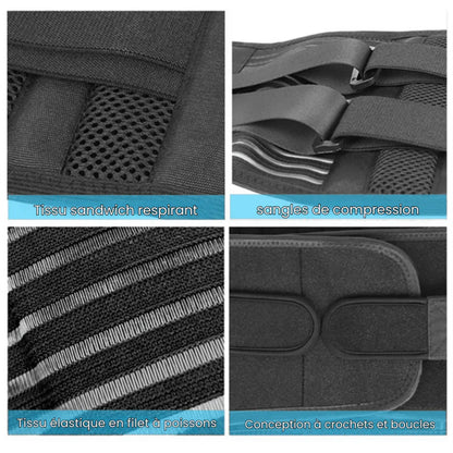Ceinture lombaire StabiliDos - Rondor