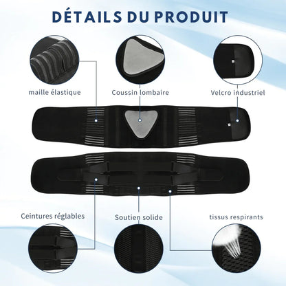 Ceinture lombaire StabiliDos - Rondor