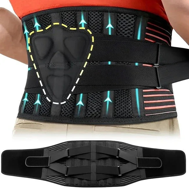 Ceinture lombaire StabiliDos - Rondor