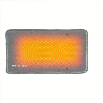 ChaleurDouce - Coussin Chauffant Rapide avec Technologie Graphène - Rondor