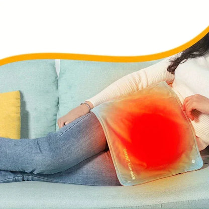 ChaleurDouce - Coussin Chauffant Rapide avec Technologie Graphène - Rondor