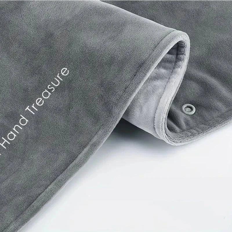 ChaleurDouce - Coussin Chauffant Rapide avec Technologie Graphène - Rondor