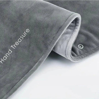 ChaleurDouce - Coussin Chauffant Rapide avec Technologie Graphène - Rondor