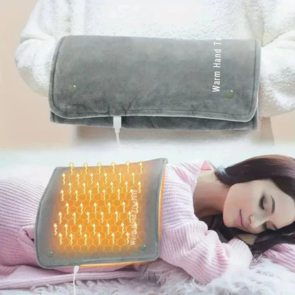 ChaleurDouce - Coussin Chauffant Rapide avec Technologie Graphène - Rondor