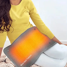 ChaleurDouce - Coussin Chauffant Rapide avec Technologie Graphène - Rondor