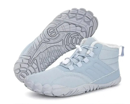 ChaudPied - Chaussures Pieds Nus Unisexes - Confort Ultime par Temps Froid - Rondor