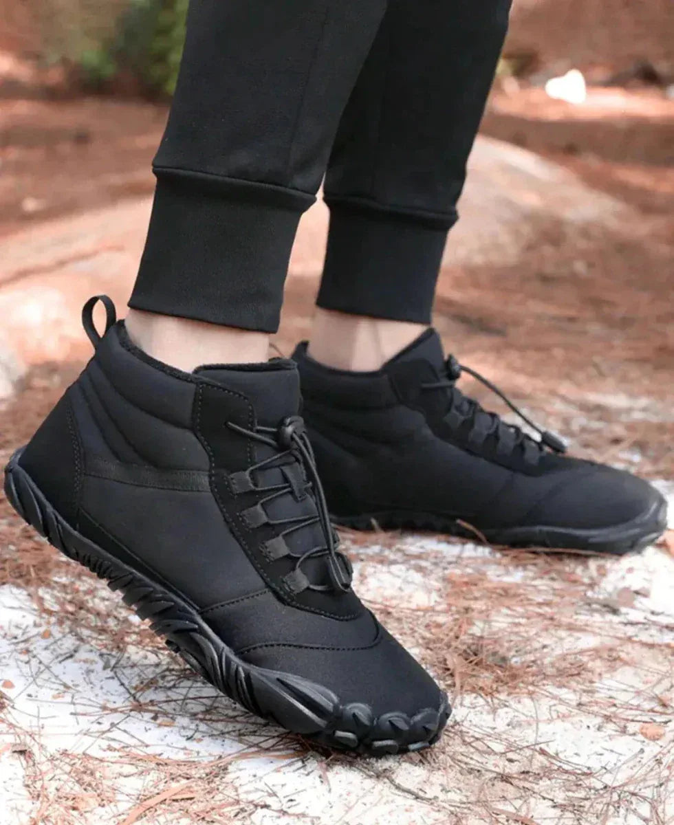 ChaudPied - Chaussures Pieds Nus Unisexes - Confort Ultime par Temps Froid - Rondor