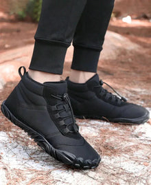 ChaudPied - Chaussures Pieds Nus Unisexes - Confort Ultime par Temps Froid - Rondor