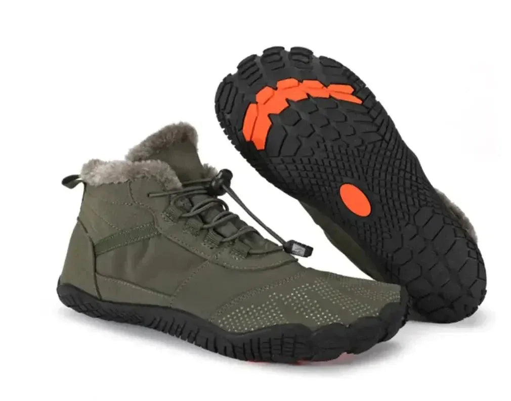 ChaudPied - Chaussures Pieds Nus Unisexes - Confort Ultime par Temps Froid - Rondor