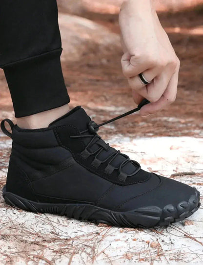 ChaudPied - Chaussures Pieds Nus Unisexes - Confort Ultime par Temps Froid - Rondor