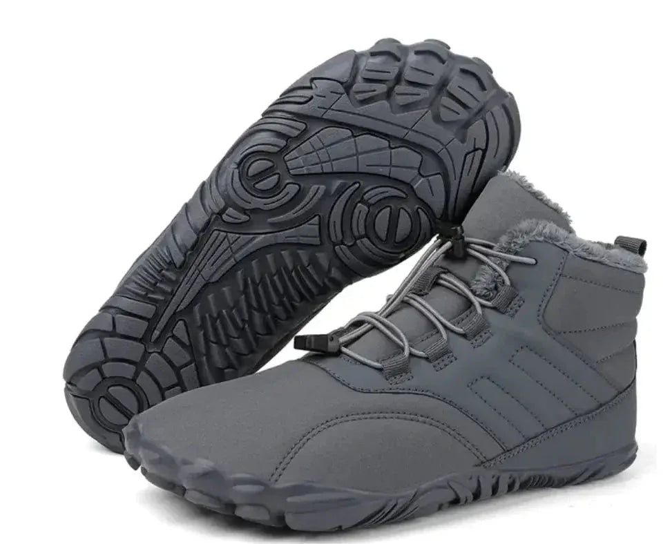 ChaudPied - Chaussures Pieds Nus Unisexes - Confort Ultime par Temps Froid - Rondor