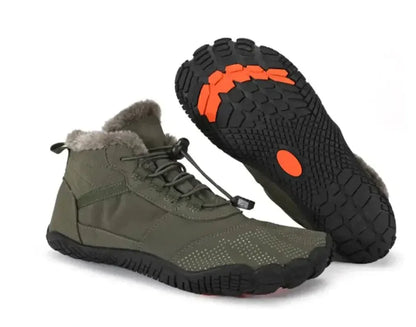 ChaudPied - Chaussures Pieds Nus Unisexes - Confort Ultime par Temps Froid - Rondor