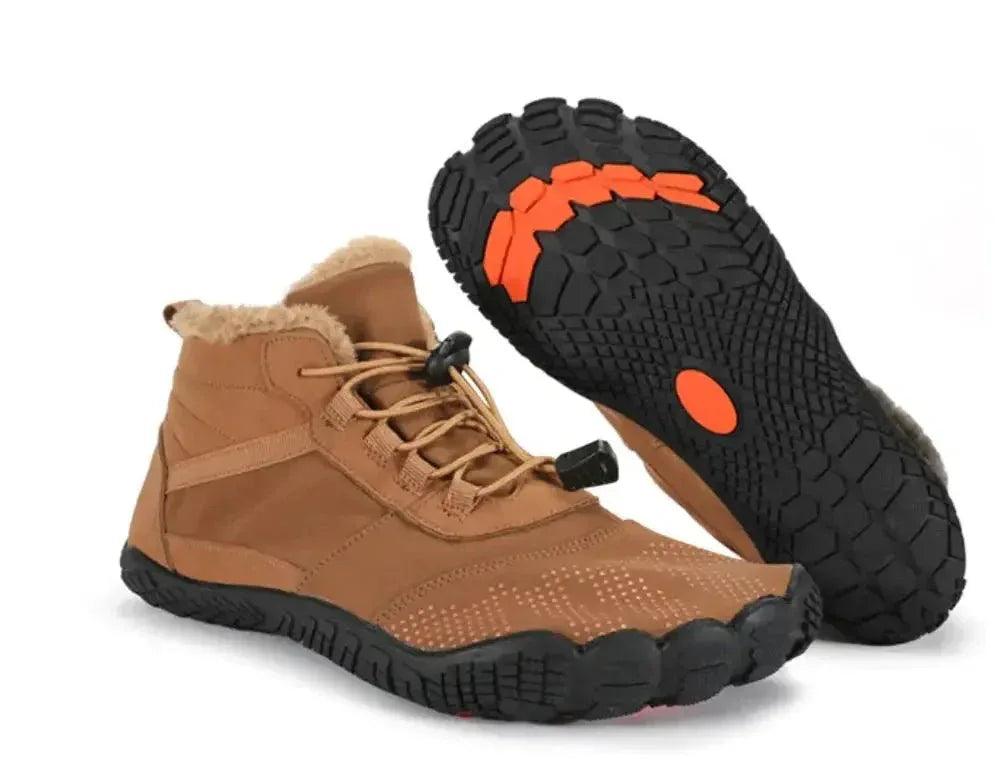 ChaudPied - Chaussures Pieds Nus Unisexes - Confort Ultime par Temps Froid - Rondor